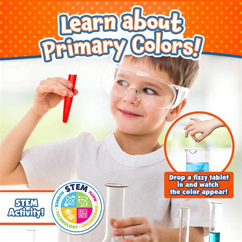 Blippi My First Science Science Kit With Color Experiments