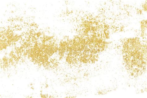 Brush Gold Stroke Design Element Stock Photo Image Of Shape Blank