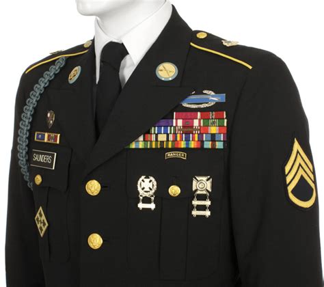 Us Army Service Uniform Dress Blue Eastern Costume