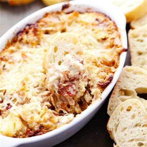 Hot Caramelized Onion And Bacon Dip The Recipe Critic