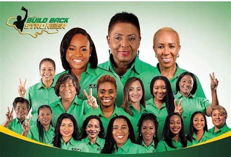 Women Push The Ruling Jamaica Labour Party To Secure Second Term Cnw