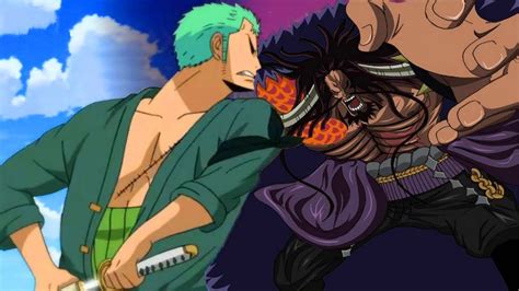 Zoro DÉcoupe Enfin Kaido Sa Nouvelle Technique DÉmoniaque Pour Battre