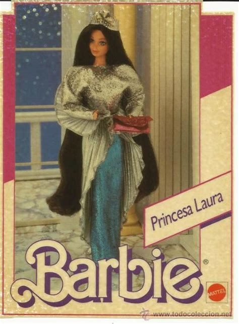 Princesa Laura Barbie Barbie 80s Barbie Collection