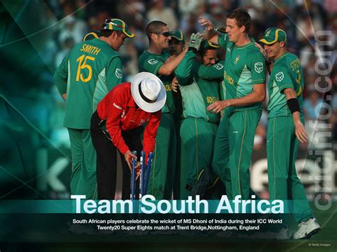 They are administrated by cricket south africa. My Life Craze My Sports Collection: South Africa Cricket Team