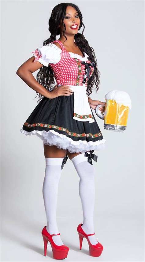 Sexy Beer Garden Babe Kostüm Oktoberfest Bier Frauen Uniform Etsy