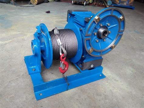 Pec Electric Winches Rope Winch Machine For Industrial Capacity 1 To