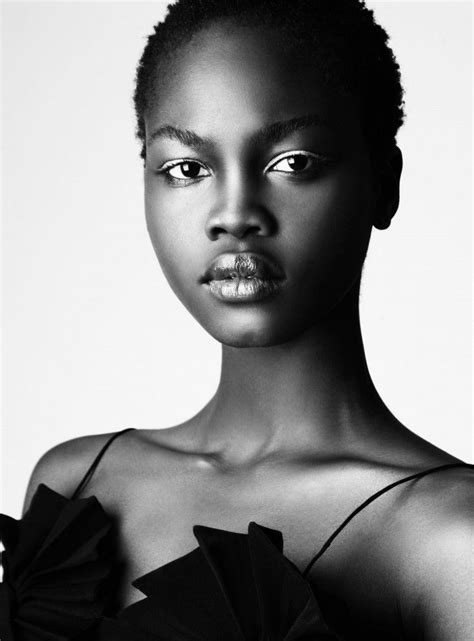 Stunning Photos Of 10 African Dark Skin Models Dark S