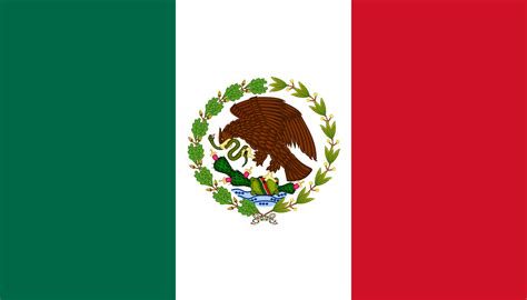 Archivobandera De México 1934 1968png Wikipedia La Enciclopedia