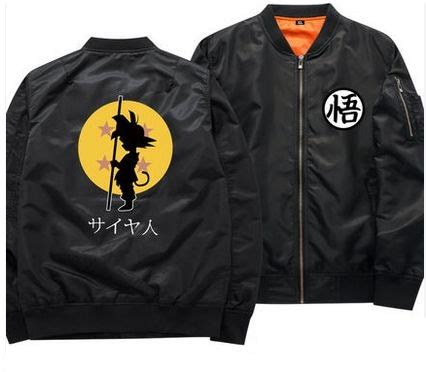Check spelling or type a new query. Dragon Ball z Bomber Jacket - Free Shipping Worldwide
