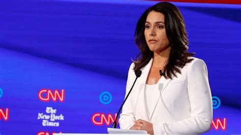 Hillary Clinton Floats Conspiracy That Tulsi Gabbard Is Being Groomed