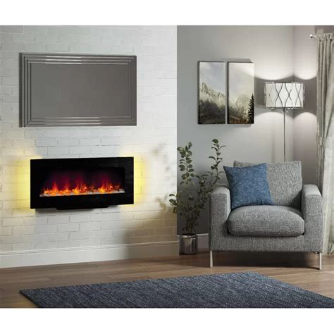 Amari Electric Wall Or Freestanding Fire Wall Mounted Electric Fires