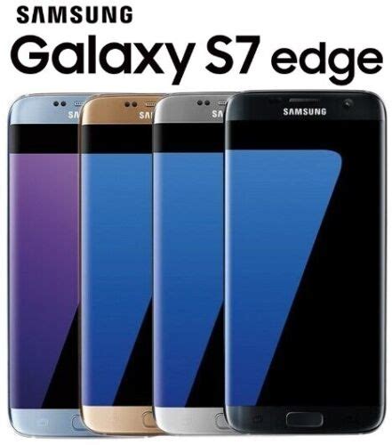 Samsung Galaxy S7s7 Edge 32gb Verizongsm Unlocked Android Smartphone