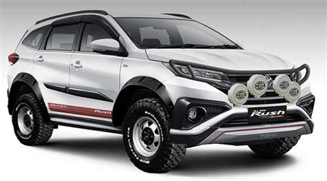 The toyota rush is undoubtedly among the most popular models in the philippine market today. Modifikasi Digital Toyota All New Rush Versi Sporti dan ...