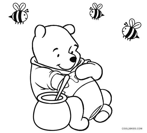 Right now, it's time for us to get down and have fun with these winnie the pooh coloring pages. Free Printable Winnie the Pooh Coloring Pages For Kids