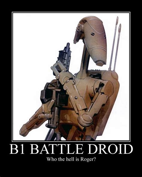 B1 Battle Droid By Newmystery356 On Deviantart