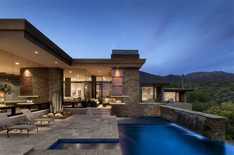 Idea 374585 Pass Residence By Tate Studio Architects In Scottsdale