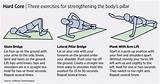 Images of Core Strengthening Muscle Exercises