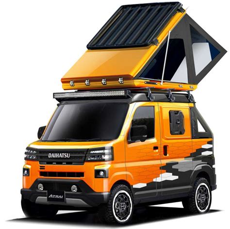 Daihatsu Atrai Deck Van Camper Version Paul Tan S Automotive News