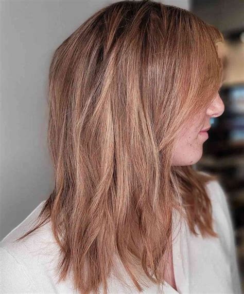 16 Sweetest Strawberry Blonde Balayage Hair Color Ideas