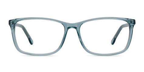 Constellation Frosty Clear Blue Eyeglasses Eyebuydirect