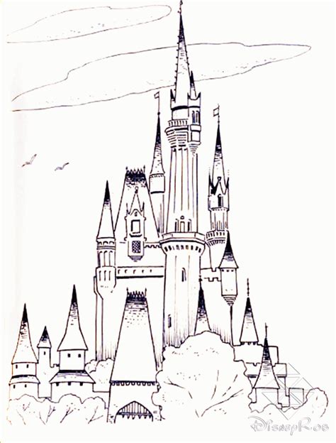 Frozen Movie Castle Coloring Pages