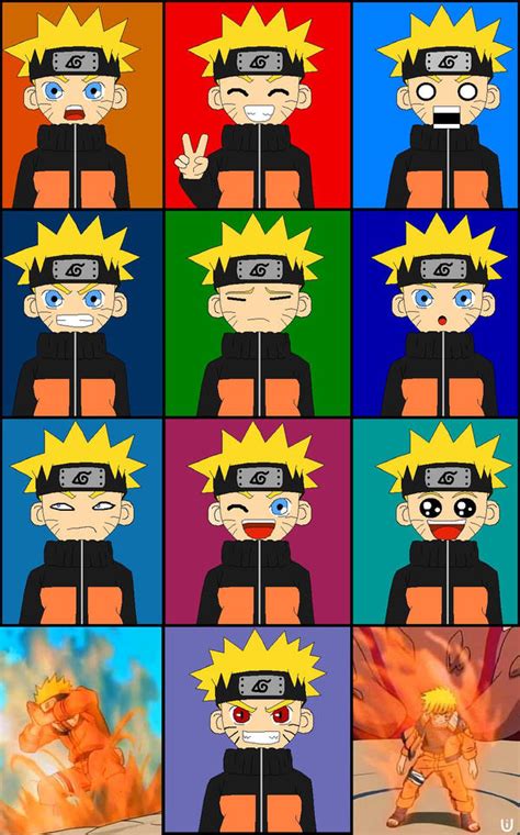 Naruto Expressions By Uchiha Itachi111 On Deviantart