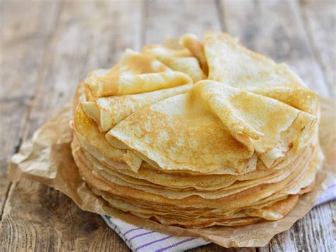 Pâte à Crêpes sans oeuf