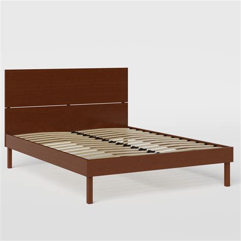 Misaki Wooden Bed Frame The Original Bed Co Uk