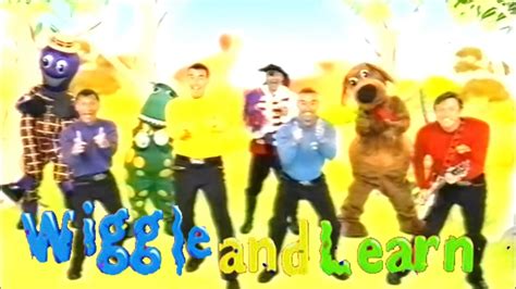 The Wiggles Wiggle And Learn Greg Ai Version Youtube