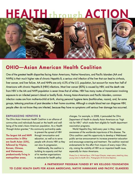 Ohio Asian American Health Coalition APIAHF