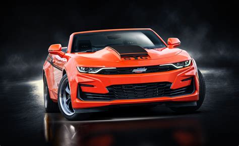 2020 Yenko Camaro Has 1000 Hp And Is Available From Chevy Dealers