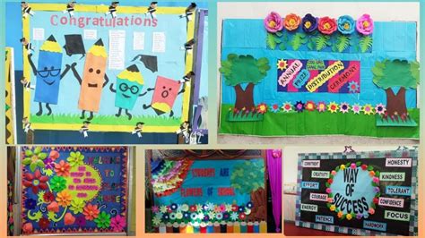 Board Decoration Ideas For School Notice Board Decoration Ideasclass