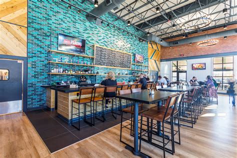 We create — through architecture, interior design and planning — the kinds of environments where people can live their best lives. Barley & Salt - Prellwitz Chilinski Associates