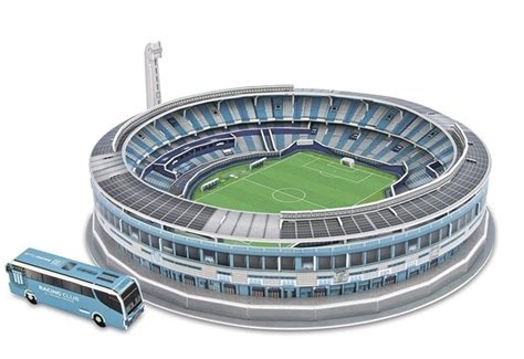 Nanostad Racing Club 3D-puzzel El Cilindro Stadium 108 ...