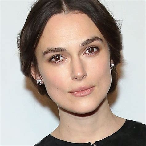 keira knightley on wearing wigs for the past five years my hair began to fall out of my head