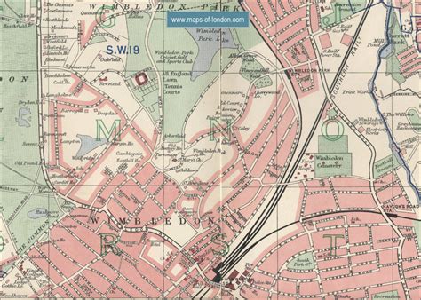 · wimbledon park, home park road, sw19 7hx. Map of Wimbledon, London