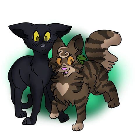 Leafpool X Crowfeather Warrior Cats Warrior Cats