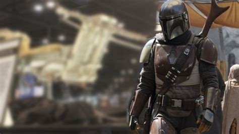 The Mandalorian First Footage Star Wars First Live Action Tv Series
