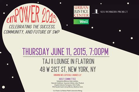 celebrate the sex workers project at empower 2015—next thursday manhattan alternative