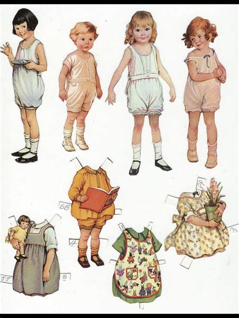 Pin By O P On Куклы Vintage Paper Dolls Paper Dolls Vintage Paper Doll