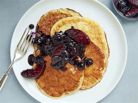In fact, even my pickiest eater said this recipe was the best pancakes he had eaten. Greek Yogurt Pancakes Recipe | Food Network Kitchen | Food ...