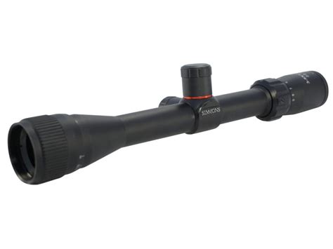 Simmons 22 Mag Rimfire Rifle Scope 3 9x 32mm Adjustable Objective