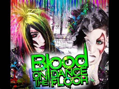 Blood On The Dance Floor Sexting Lyrics Youtube