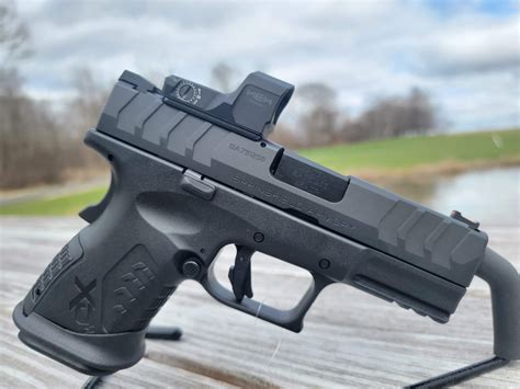 Springfield Armory Xd M Elite Compact Osp 45 Acp 38 Barrel 10 Rounds