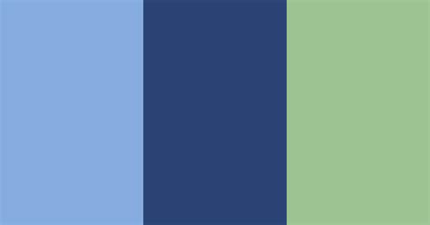 Business Chill Color Scheme Blue