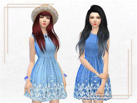 Summer Dress The Sims 4 Catalog