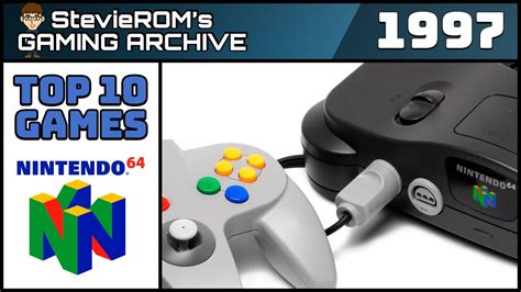 Top 10 Nintendo 64n64 Games 1997 Youtube