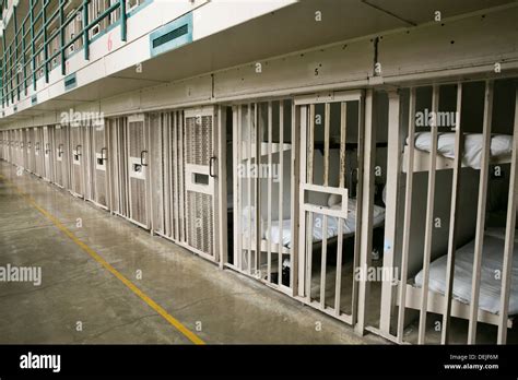 Celdas De Prisión En La Cárcel De La Unidad Darrington Cerca De Houston Texas Fotografía De