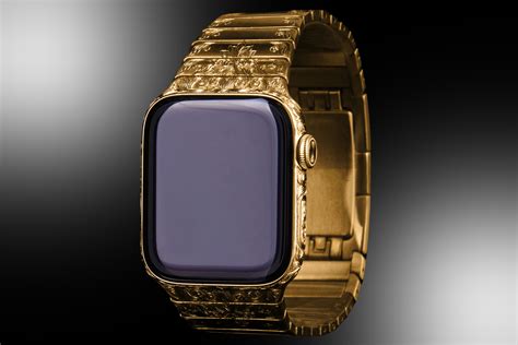 Apple Watch 6 Золотые Telegraph