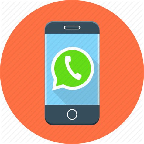 App Call Message Mobile Phone Whats Whatsapp Icon